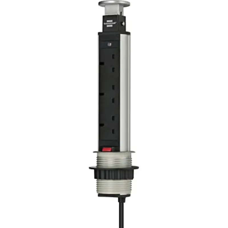 Brennenstuhl ext skt pop-up table power tower | BRE00074