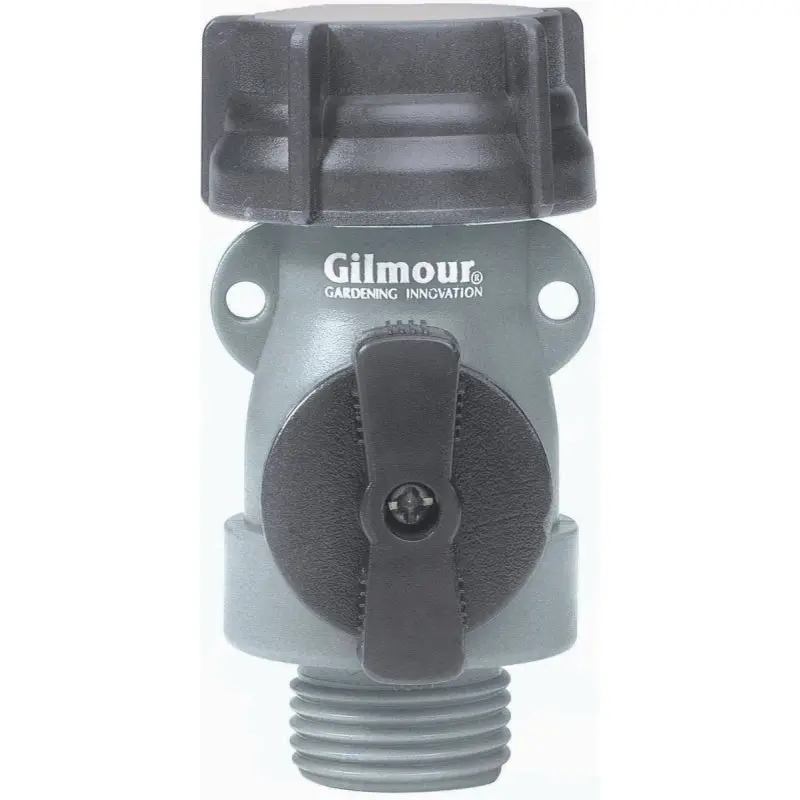 Gilmour 800014-1001 Shut-Off Valve, Polymer Body