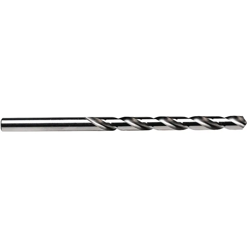 Irwin 81116 Jobber Drill Bit, 0.177 in Dia, 3-3/8 in OAL, Spiral Flute, 4-Flute, 0.177 in Dia Shank, Straight Shank
