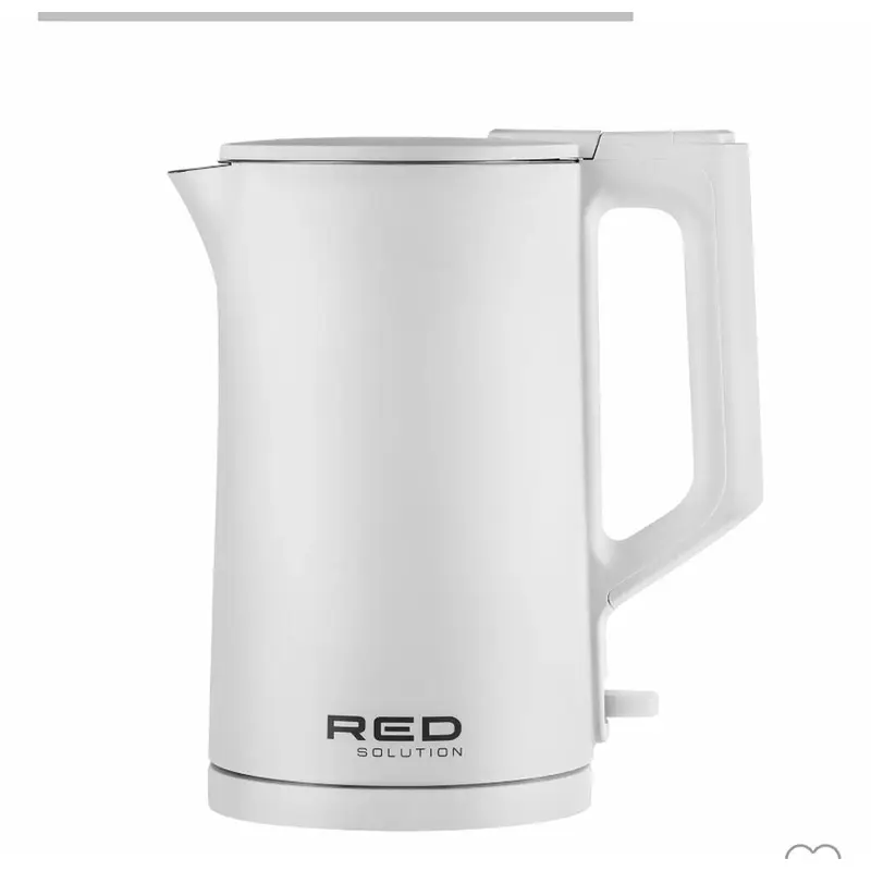 Red Solution Kettle 1500W 1.5L | RK-M1561White