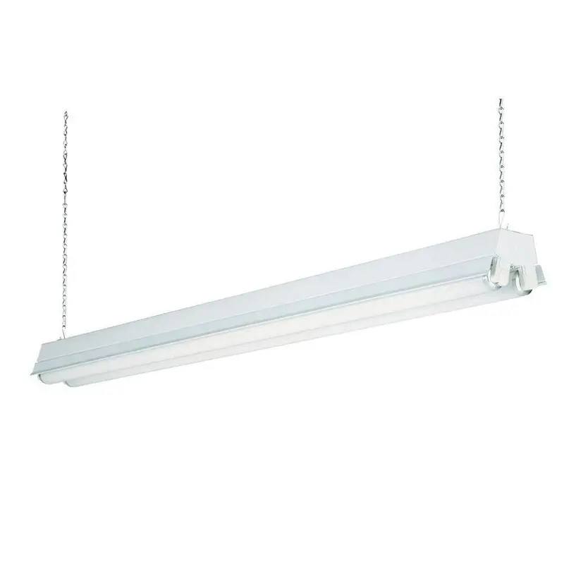 2-Light White T8 Fluorescent Residential Shop Light8.2 / each