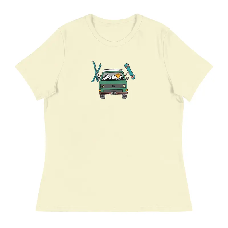 Shred Van Women's Relaxed Fit T-ShirtBlack / S