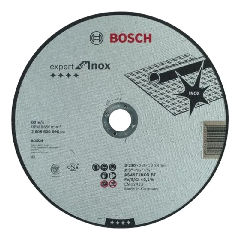Cutting Disc Expert for Inox 230x2x22.23mm