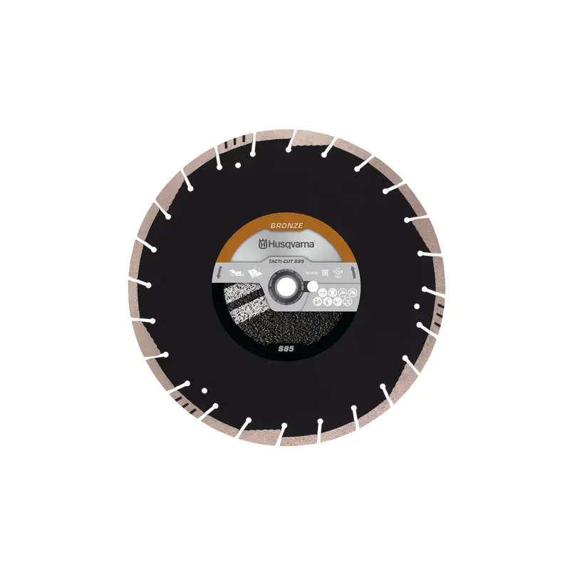 Husqvarna 57916620 14" Asphalt Diamond Blade - TACTI-CUT S85