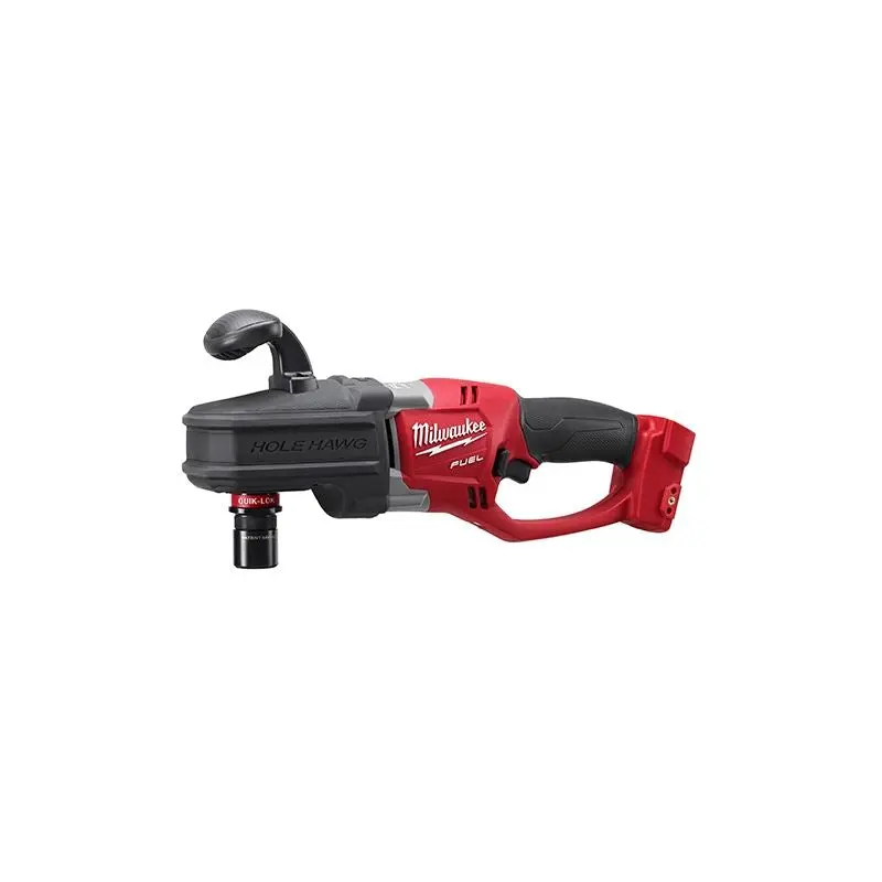 Milwaukee 2708-20 M18 FUEL HOLE HAWG Right Angle Drill w/ QUIK-LOK