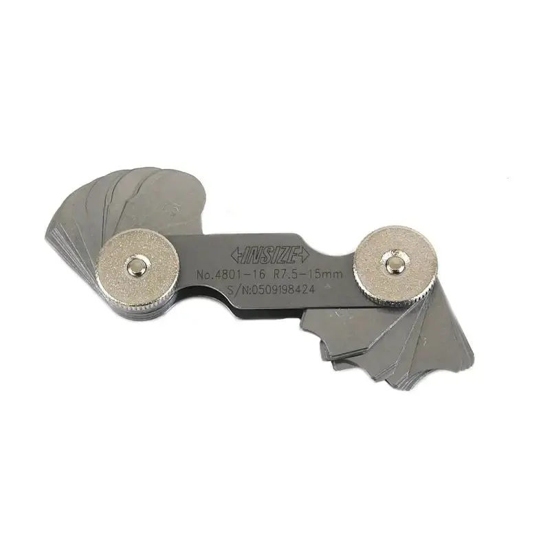 INSIZE Radius Gauge Set 7.5-15mm | 4801-16