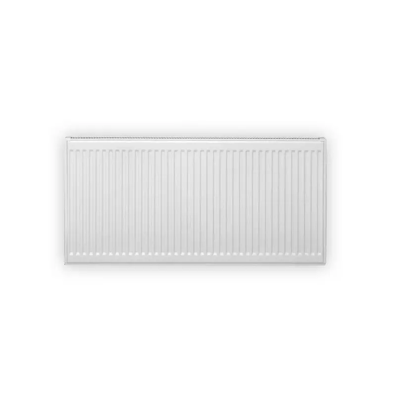 20 in. H x 16 in. L Hot Water Panel Radiator Package in White28 / each