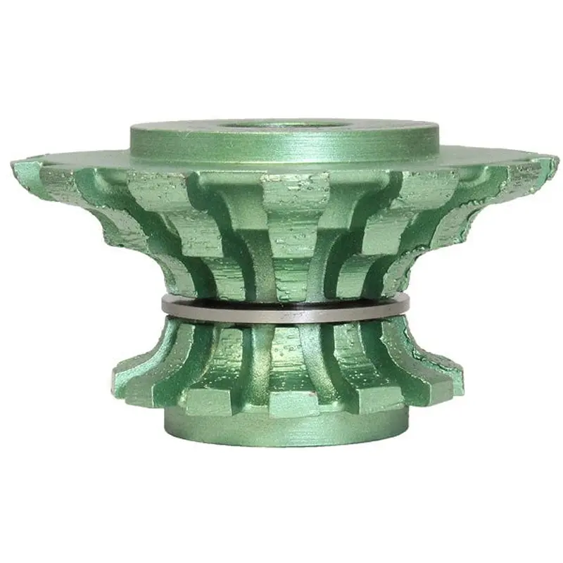APEXX Segmented Pos.0 Router Bits Shape F V (Ogee Over Bullnose) Segmented Router BitsF V30 - Pos.0 Segmented