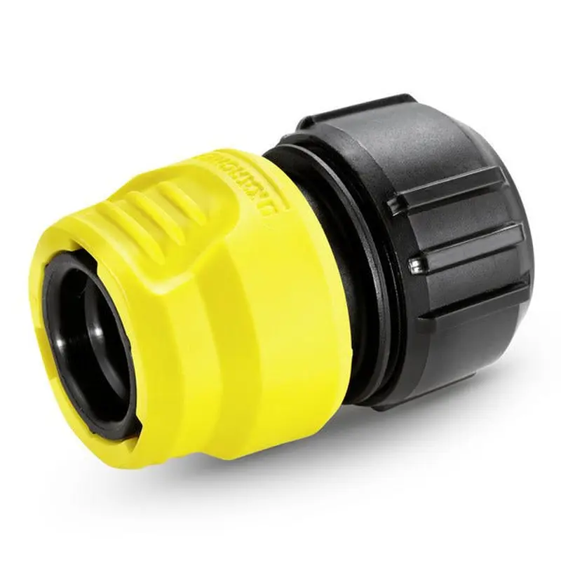 Hose Connector Entry Aqua with Tag | Aqua Uni
