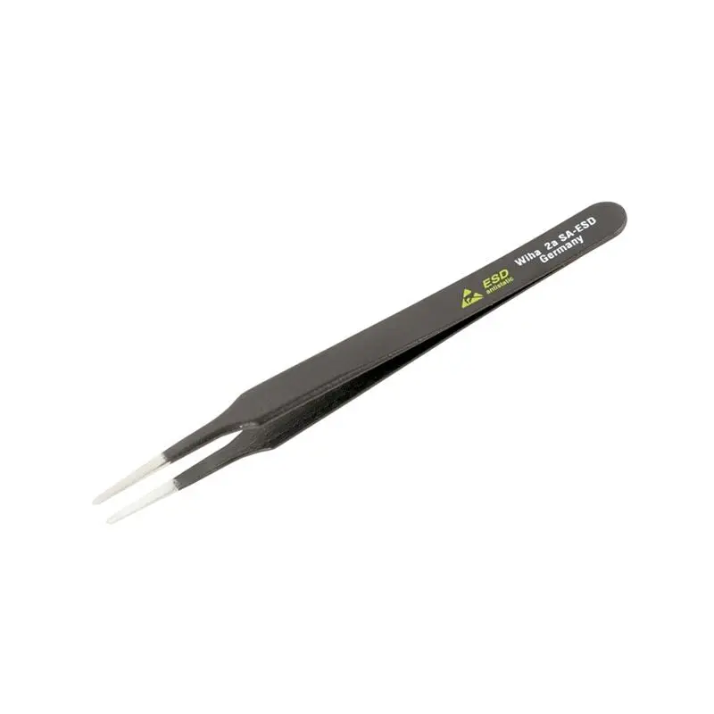 Wiha ESD Safe Tweezers 2a SA  - 120mm