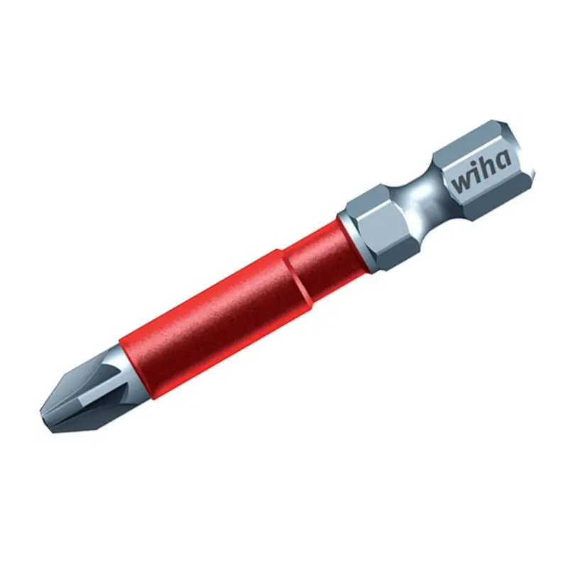 Wiha Impact Power Bit Pozi #2 Pack of 10 Bits