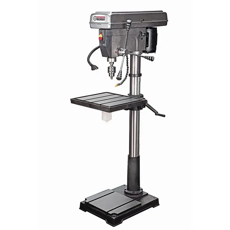 20 in. 12 Speed Production Drill Press