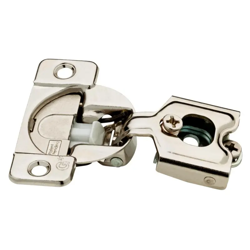 35 mm 105-Degree 1/2 in. Overlay Soft Close Cabinet Hinge (5-Pairs)Nickel / 0.09 / 2