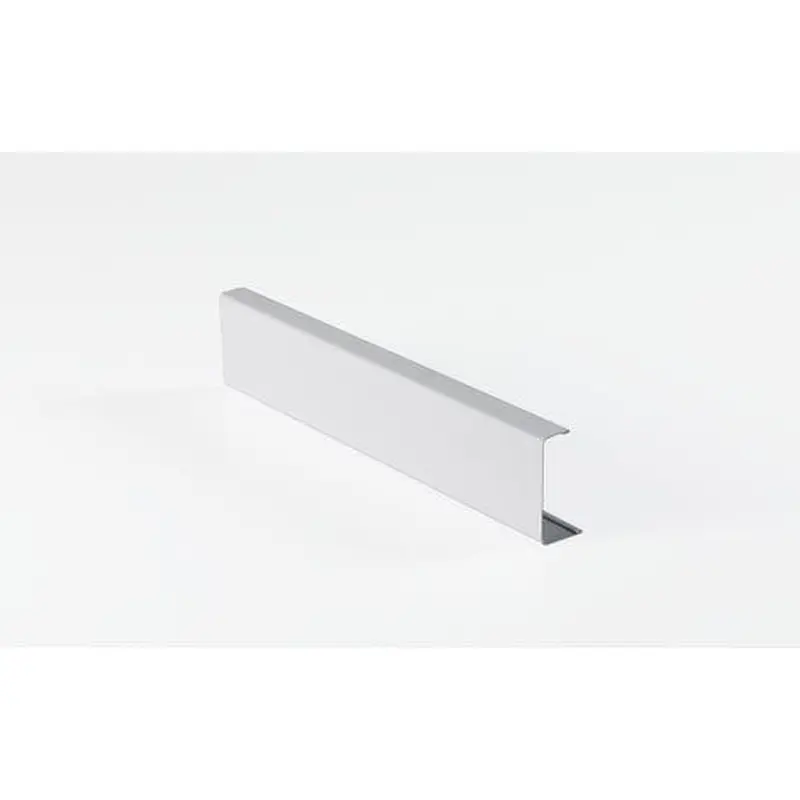 Armstrong Ceilings Prelude 20-Pack 12-ft White Metal Smooth Wall Moulding Ceiling Grid Trim