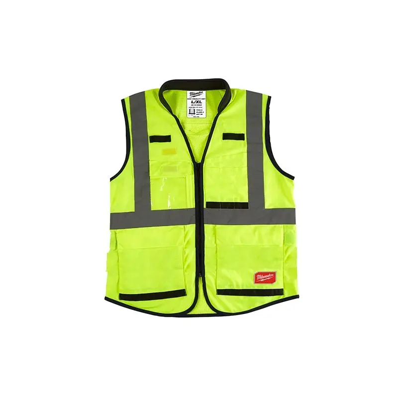 Milwaukee 48-73-5083 High Visibility Yellow Performance Safety Vest - XXL/XXXL (CSA)