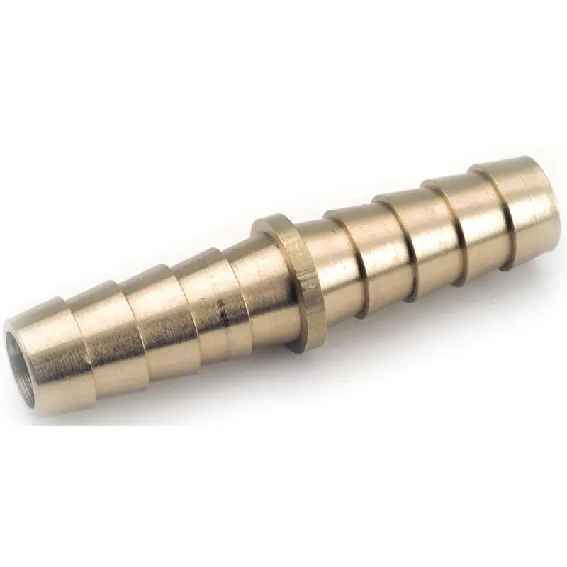 Anderson Metals 757014-10 Splicer, 5/8 in, Barb, Brass