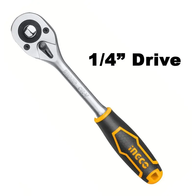 INGCO HRTH0814 Ratchet Wrench 1/4 inch