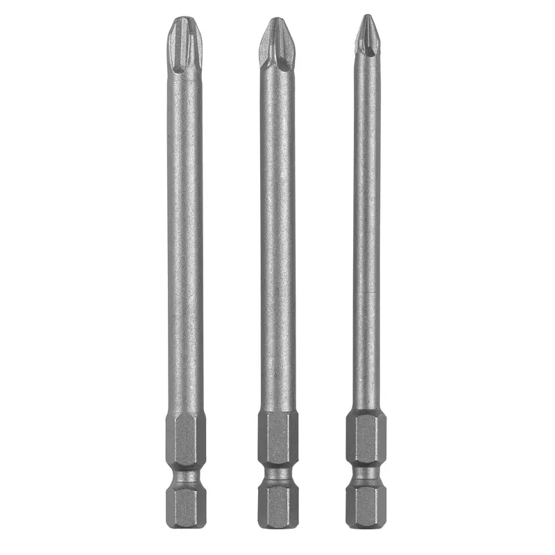 Screwdriver Bit Set 89mm PH1/2/3 3pcs