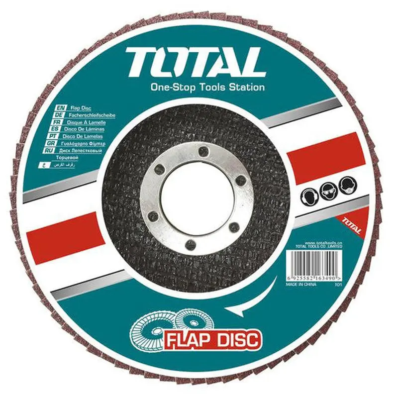 Total Sanding Disc 6" Flap 40
