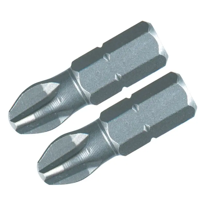Wiha Phillips Insert Bit #1 x 25mm Pack of 2 Bits