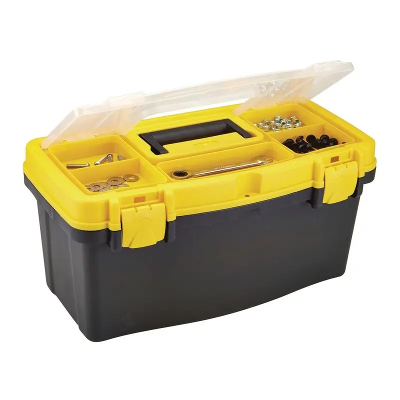 19 In Toolbox with Top Tray