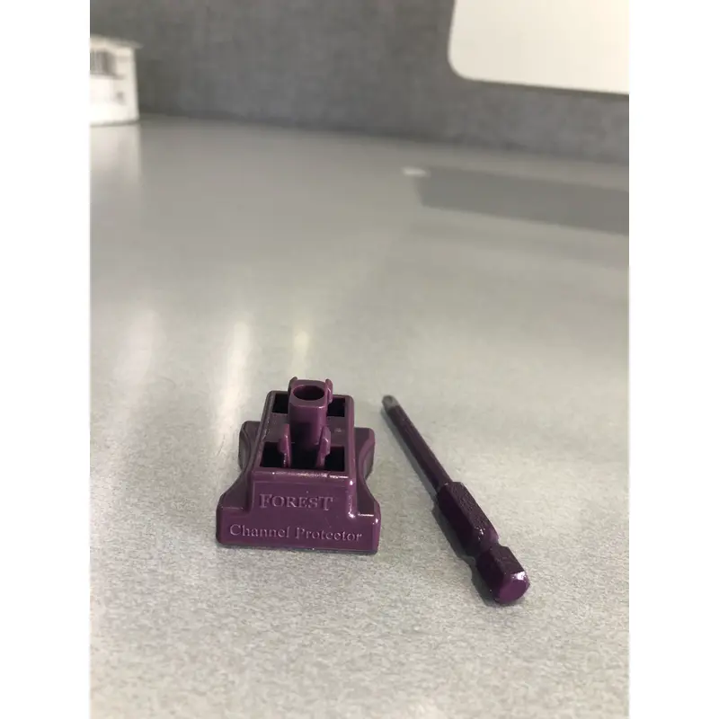 Channel Protector Purple With Bit