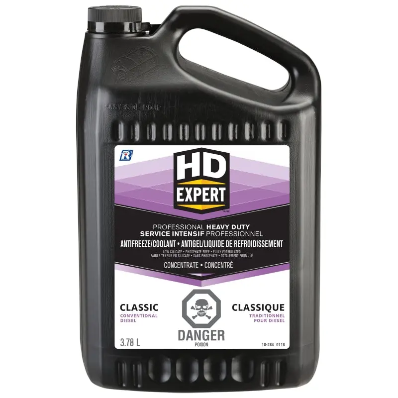 Turbo Power 16-284 Diesel Anti-Freeze and Coolant, 3.78 L, Purple