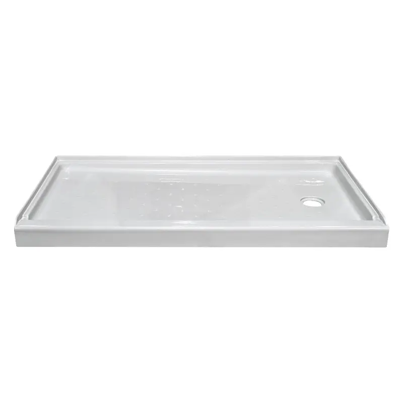 Blevins White Shower Base Right Hand Drain27X54 - 0377941