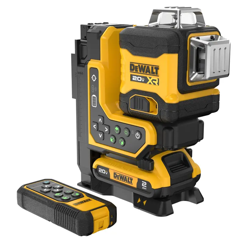 DEWALT DCLE34035D1 20V MAX* XR Remote Control 360 Line Laser Kit