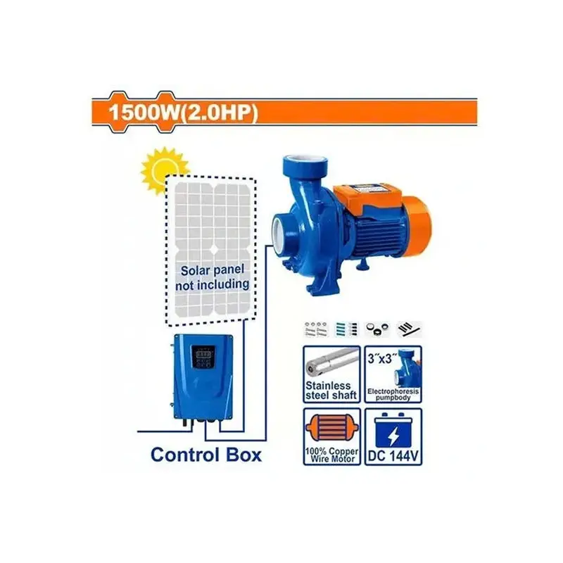 1500W Solar Water Pump Wadfow WWPCDC051