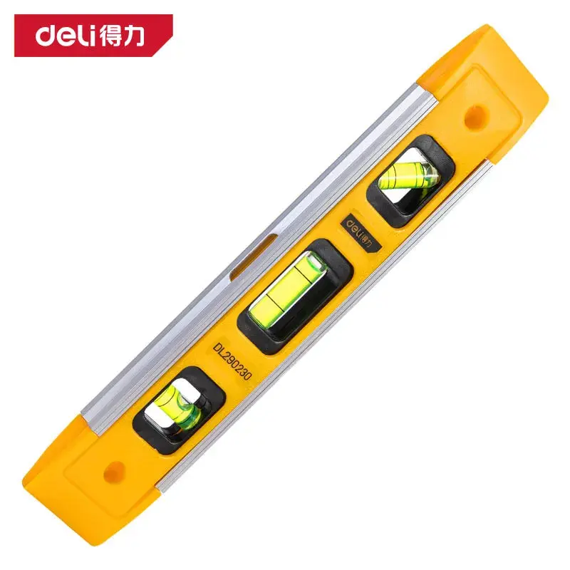 Deli Torpedo Spirit Level 230mm | DL290230