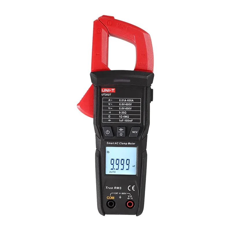 UNI-T Smart AC Clamp Meter | UT202T