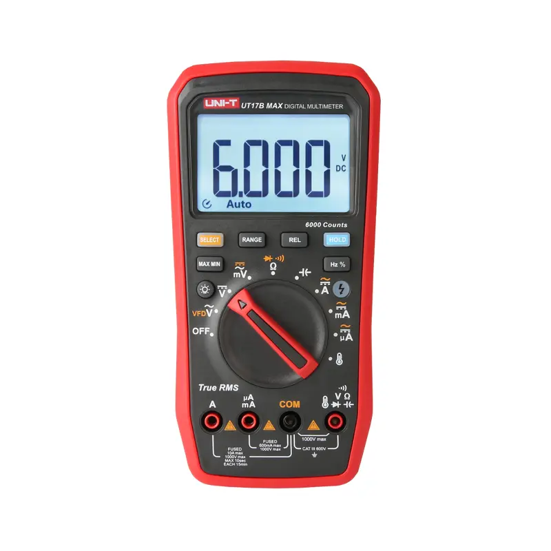 UNI-T True RMS Digital Multimeter | UT17B MAX