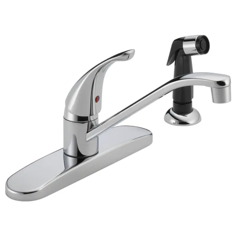Peerless Single Handle Kitchen FaucetChrome