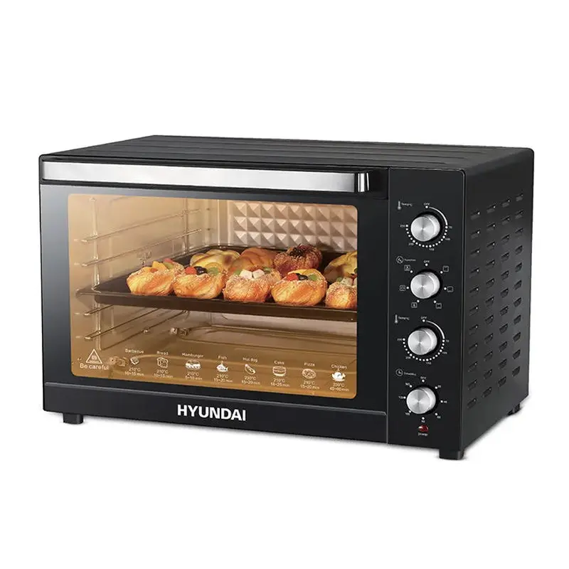 Hyundai Electric Oven 90L Digital | HBM90L1Black