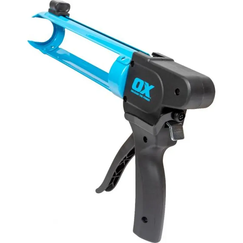 OX P044910 PRO RODLESS CAULK GUN 10 OZ 7:1 THRUST RATIO