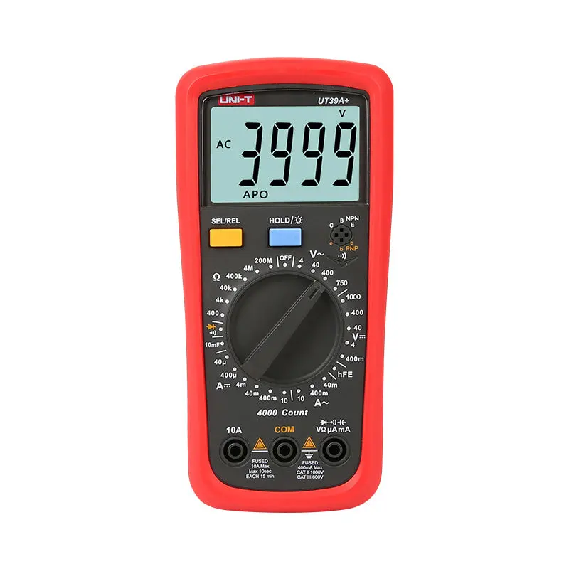UNI-T Digital Multimeter | UT39A 