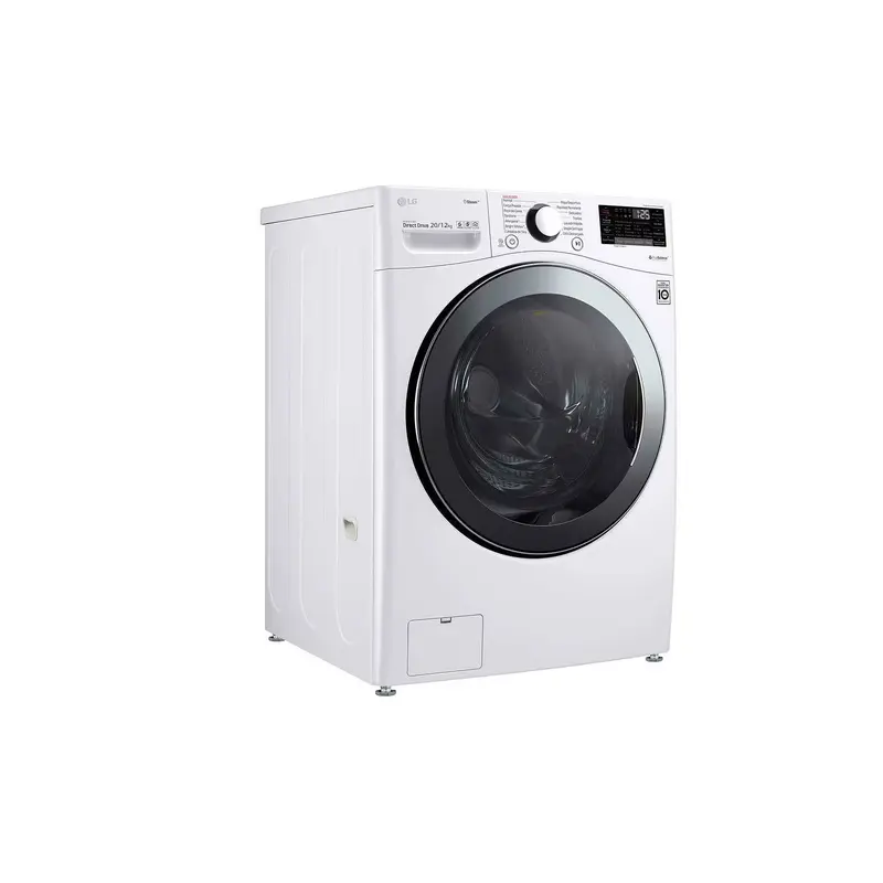Washer & Dryer 20/12kg, Direct Drive, Steam, White Color