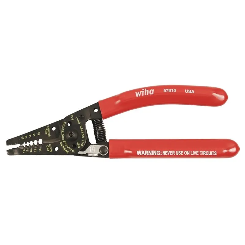 Wiha Wire Stripping Pliers 7.25in
