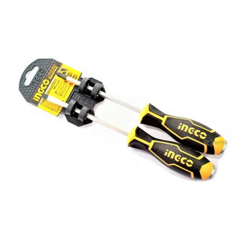 Go-Through Screwdriver Set 2pcs