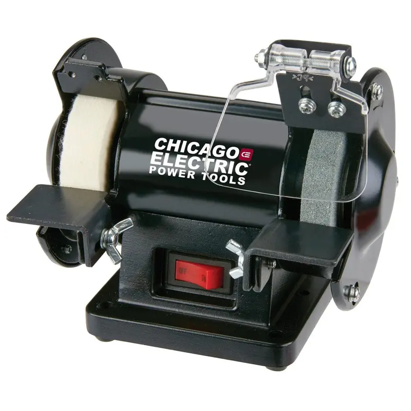 3 In. Mini Tool Grinder with Buffing Wheel