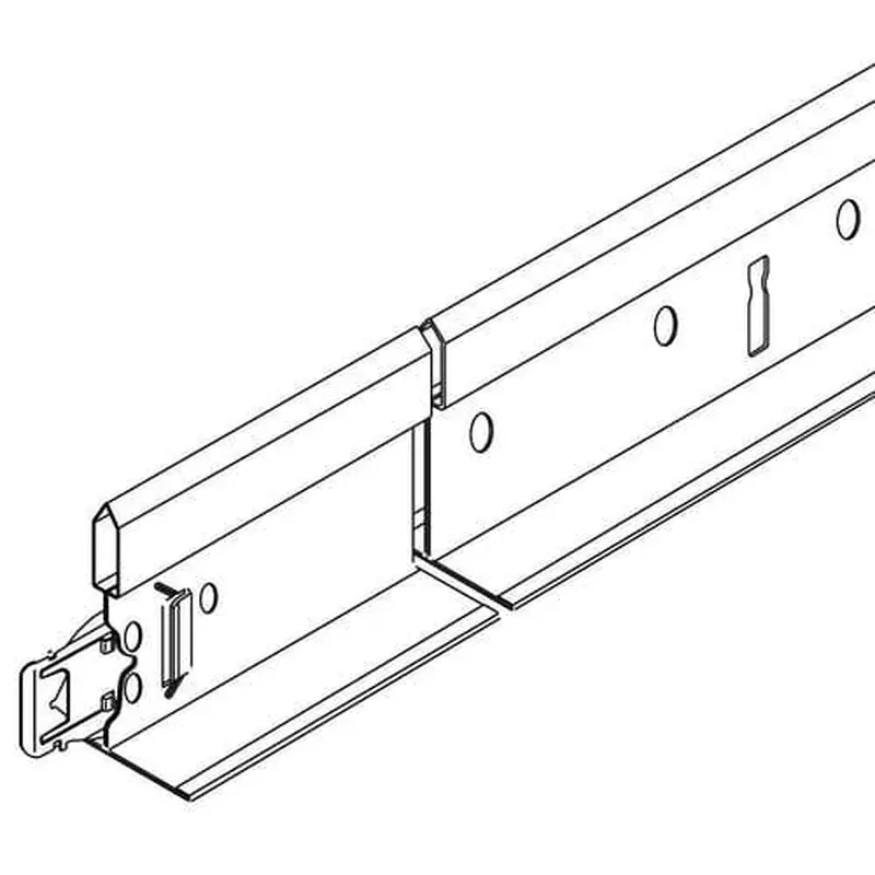 Armstrong Ceilings Suprafine 20-Pack 144-in Galvanized Steel Ceiling Grid Main Beam