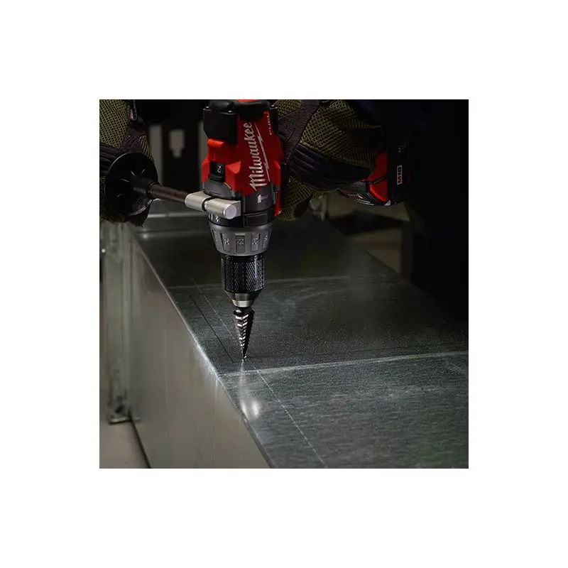 Milwaukee #7 Step Drill Bit, 7/8" Single Hole