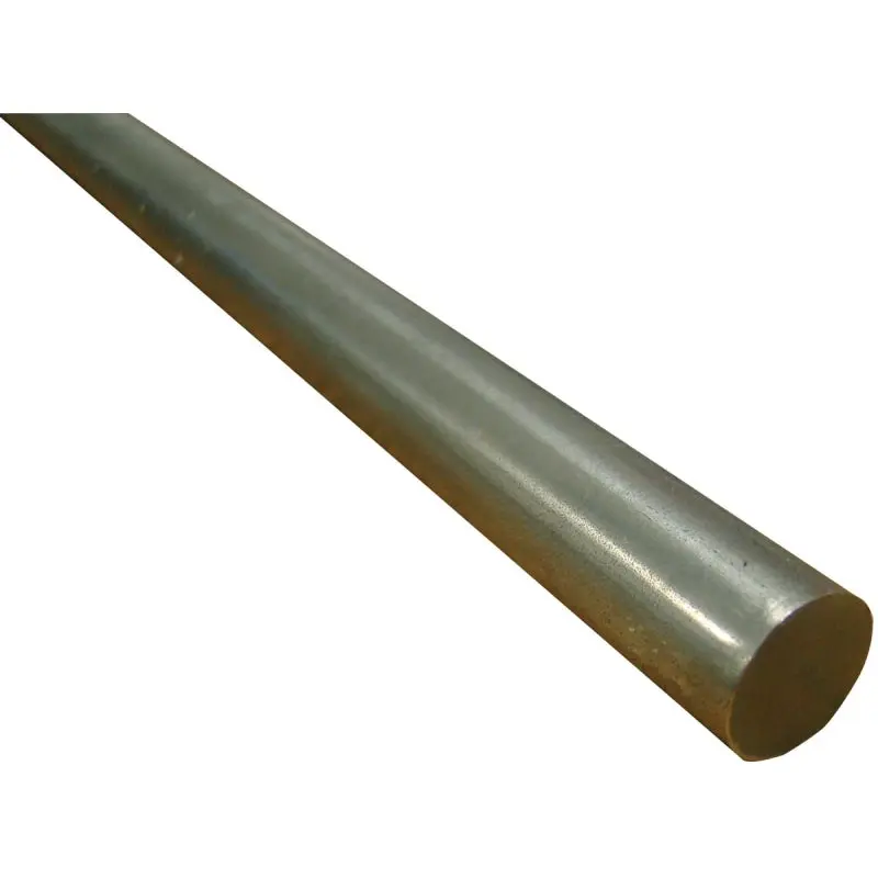 K & S 87133 Decorative Metal Rod, 3/32 in Dia, 12 in L, Stainless Steel