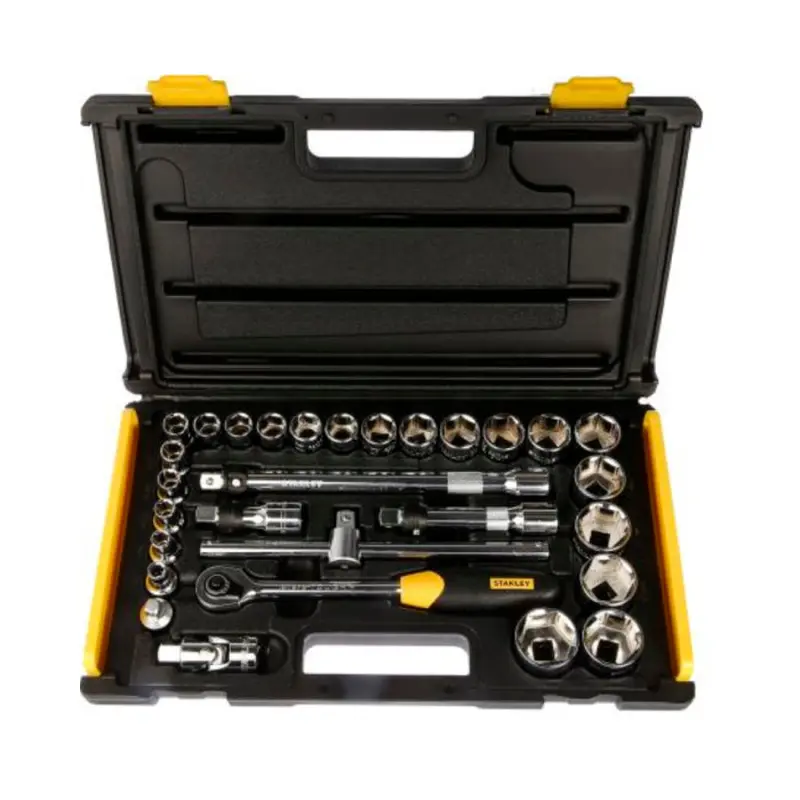 Stanley 29-Piece Socket Set 1/2"