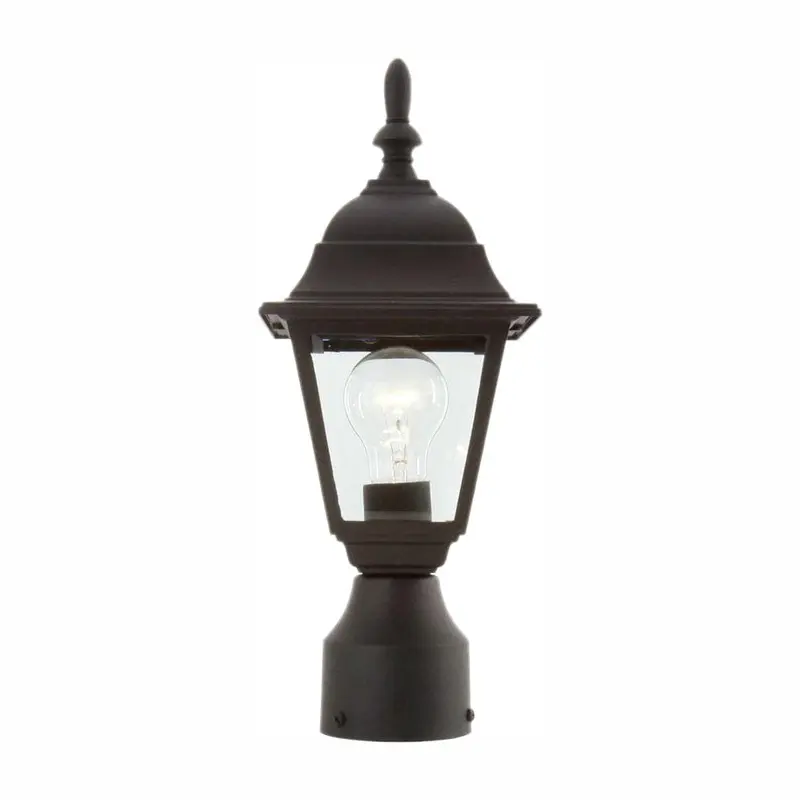 1-Light Black Outdoor Lamp1.71 / each