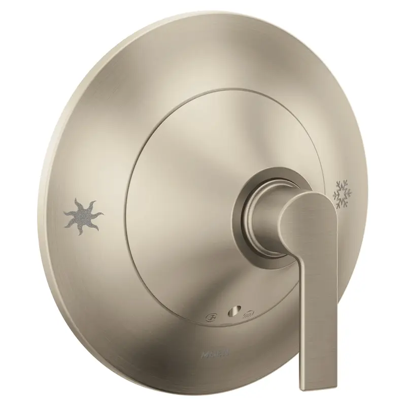 Doux Chrome Moentrol(R) Valve TrimChrome