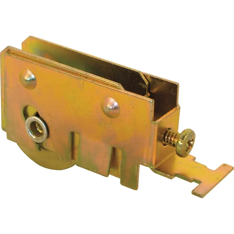 Prime-Line D 1518 Roller Assembly, 1-1/4 in Dia Roller, 5/16 in W Roller, Steel, 1-Roller, K-Tab Mounting