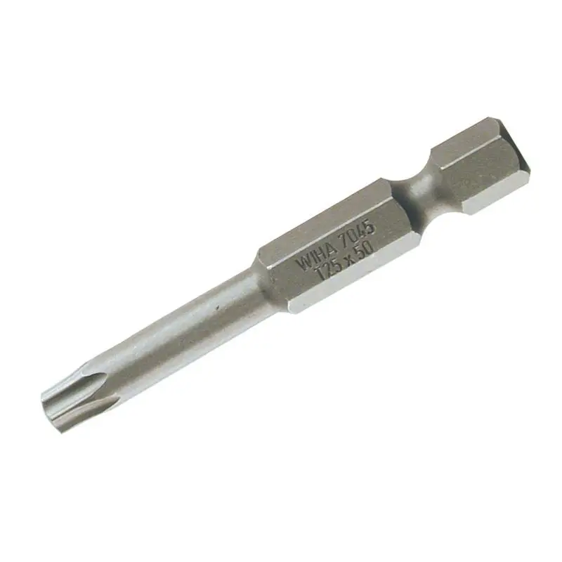 Wiha Torx Power Bit T40 x 50mm Pack of 10 Bits