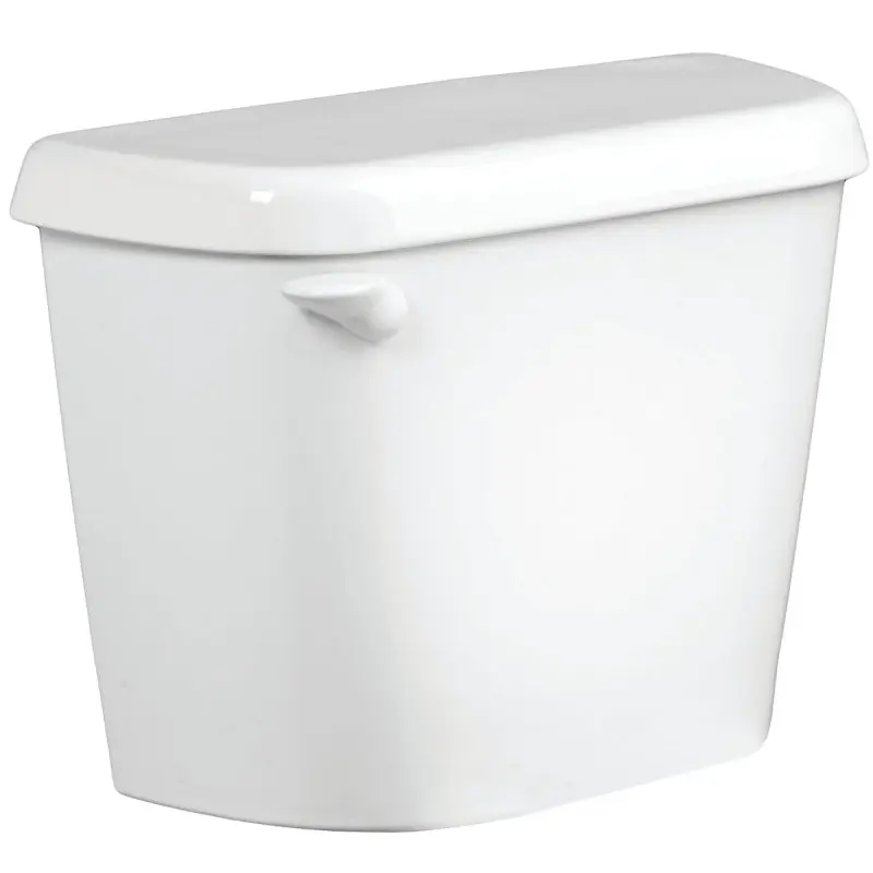 American Standard Galaxy II Series 4192A604100 Toilet Tank, 1.6 gpf Flush, 12 in Rough-In, Vitreous China, White